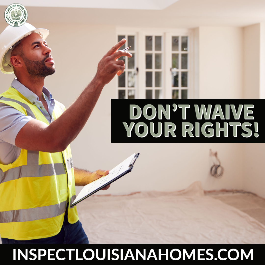 national home inspection month